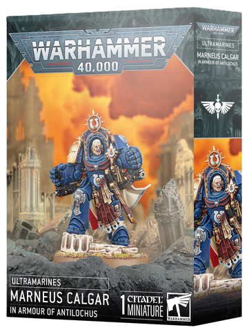 Ultra Marines: Marneus Calgar in Armour of Antilochus