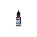 Vallejo True Metallic Metal paint bottle on a white background