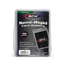 BCW Semi Rigid Card Holder