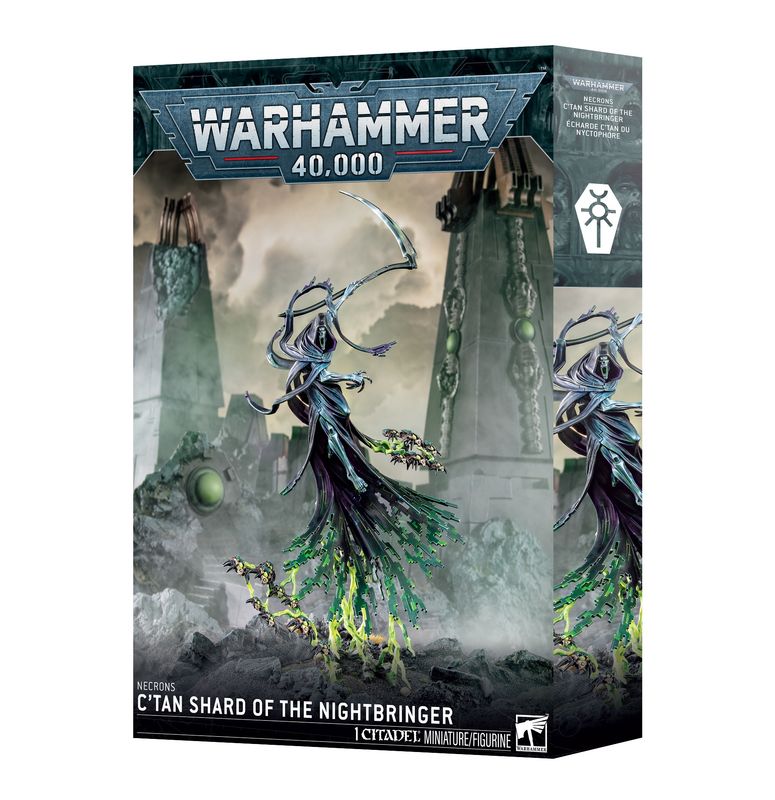 Necron: C'tan Shard of the Nightbringer