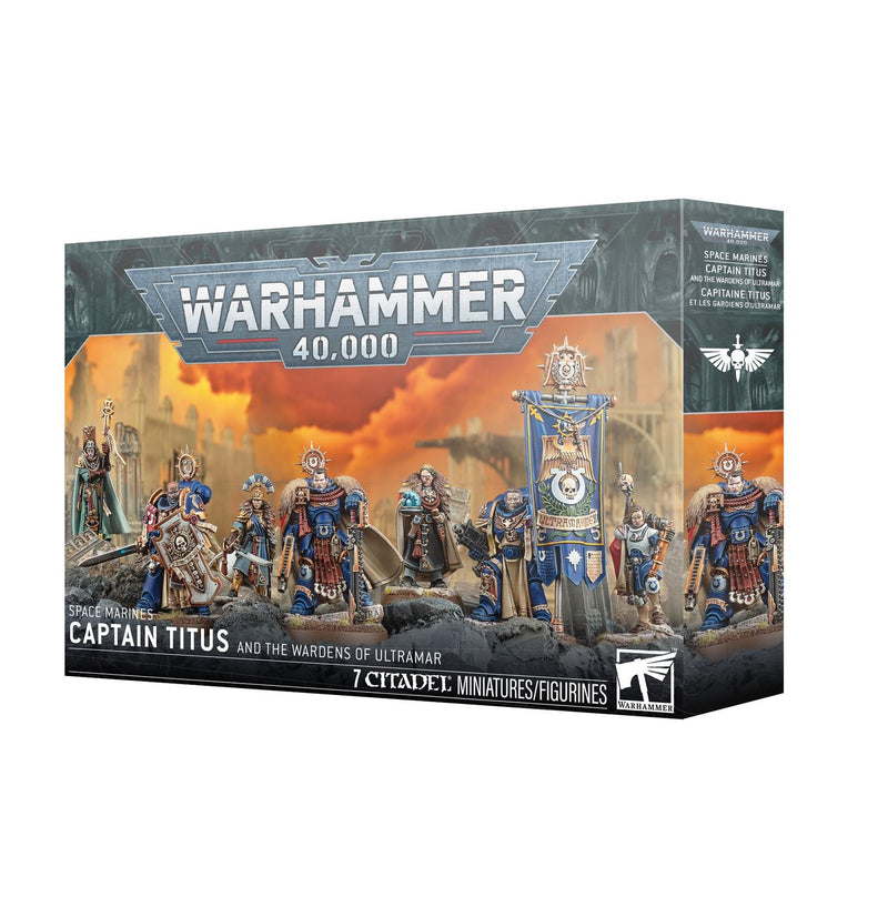 Ultra Marines: Captain Titus and The Wardens of Ultramar