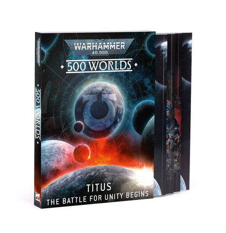 500 Worlds: Titus – The Battle for Unity Begins