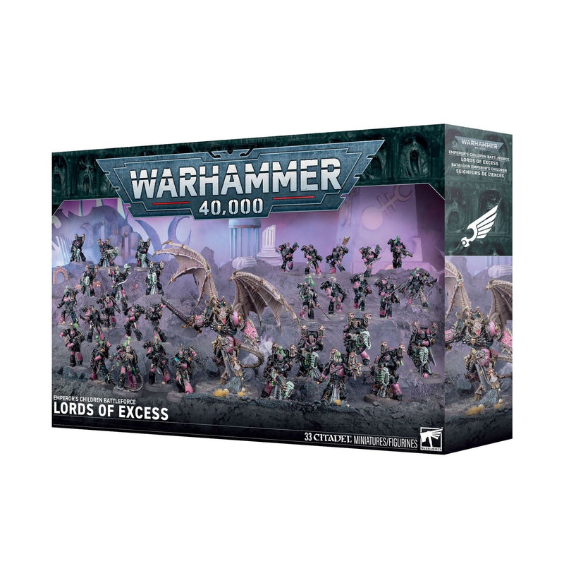 Emperor’s Children: Lords of Excess Battleforce