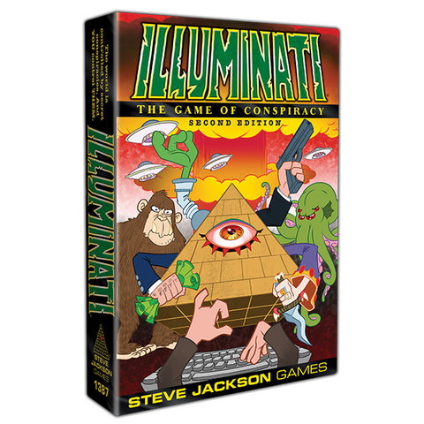 Illuminati 2nd Edition: The Game of Conspiracy