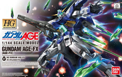 HG Gundam AGE-FX 1:144