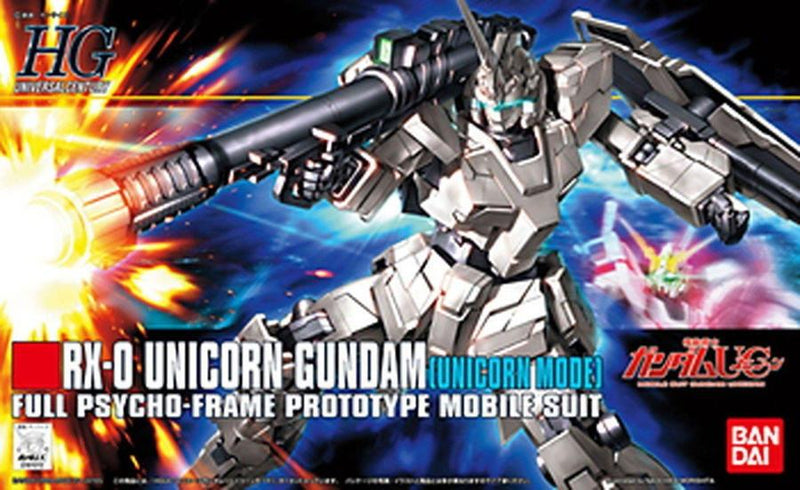 HGUC RX-0 Unicorn Gundam (Unicorn Mode) 1:144