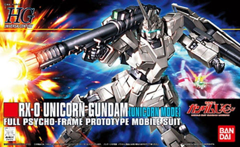 HGUC RX-0 Unicorn Gundam (Unicorn Mode) 1:144