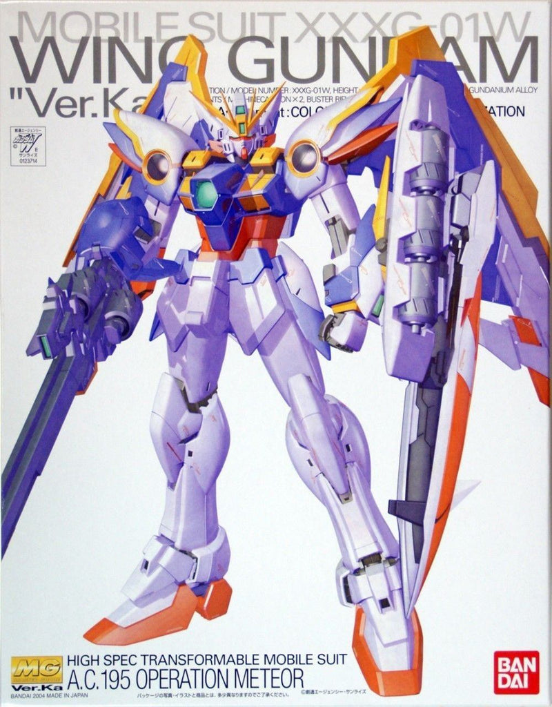 MG 1/100 Wing Gundam Ver.Ka