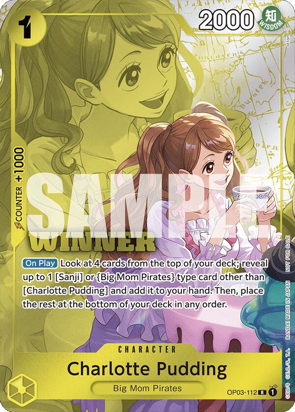 one piece tcg charlotte pudding deck Charlotte Pudding (Winner Pack 2024 Oct.-Dec.) [One Piece Promotion Cards]