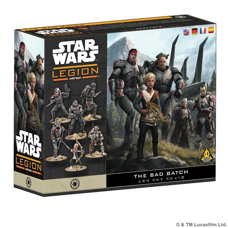 Star Wars Legion: The Bad Batch