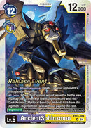 AncientSphinxmon [BT18-084] [Release Special Booster Ver.2.0 Promos]