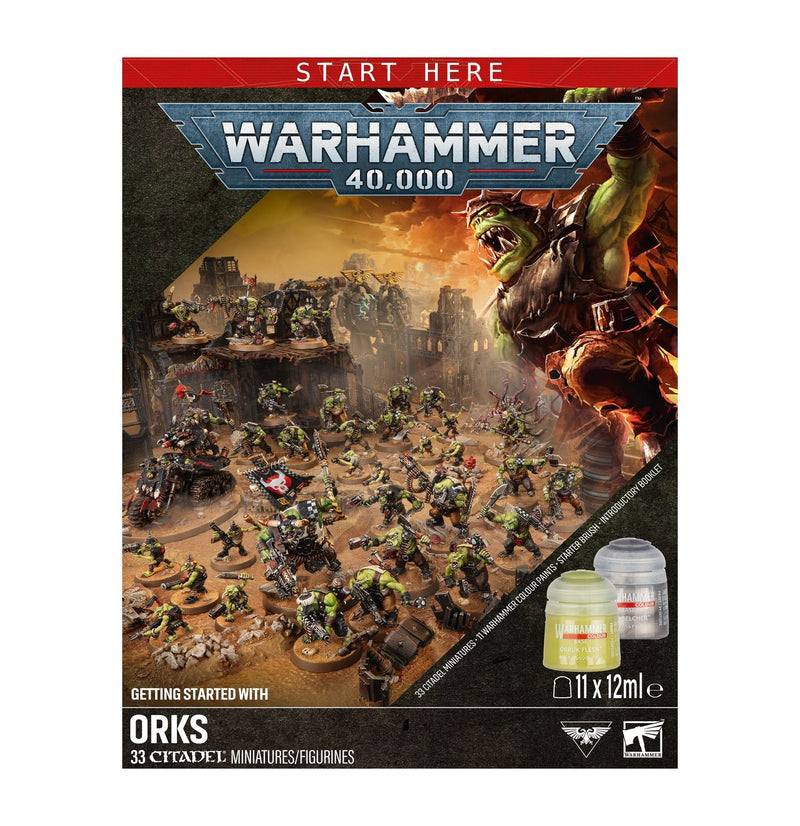 Warhammer 40,000 Getting Started With Orks