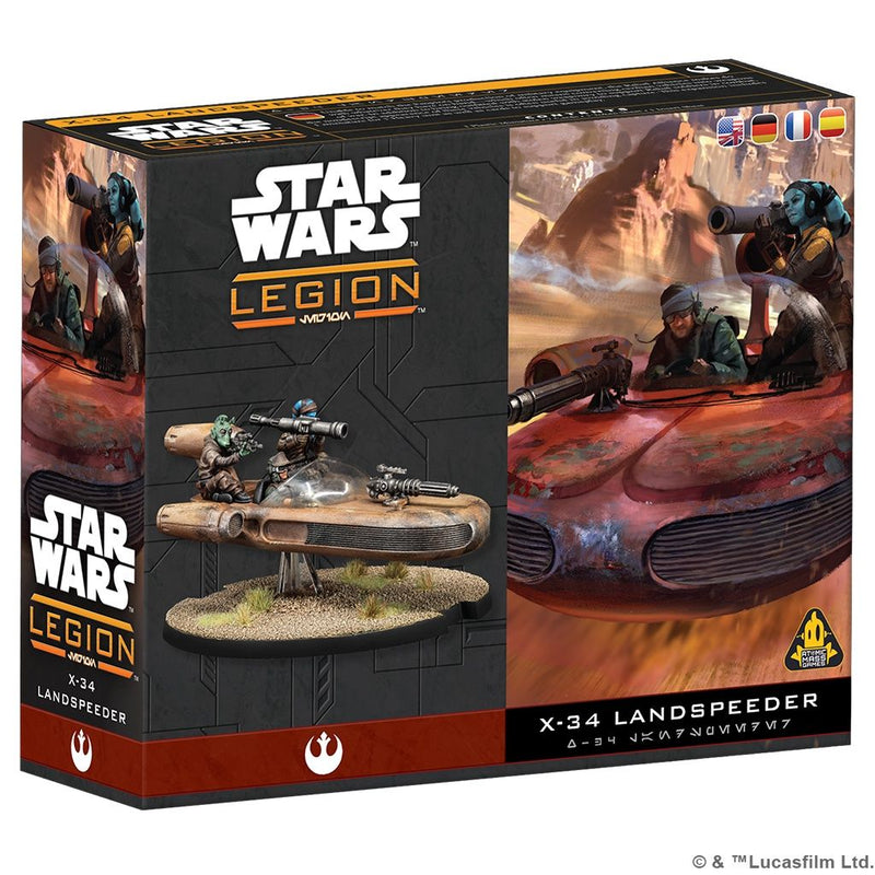 Star Wars Legion: X-34 Landspeeder