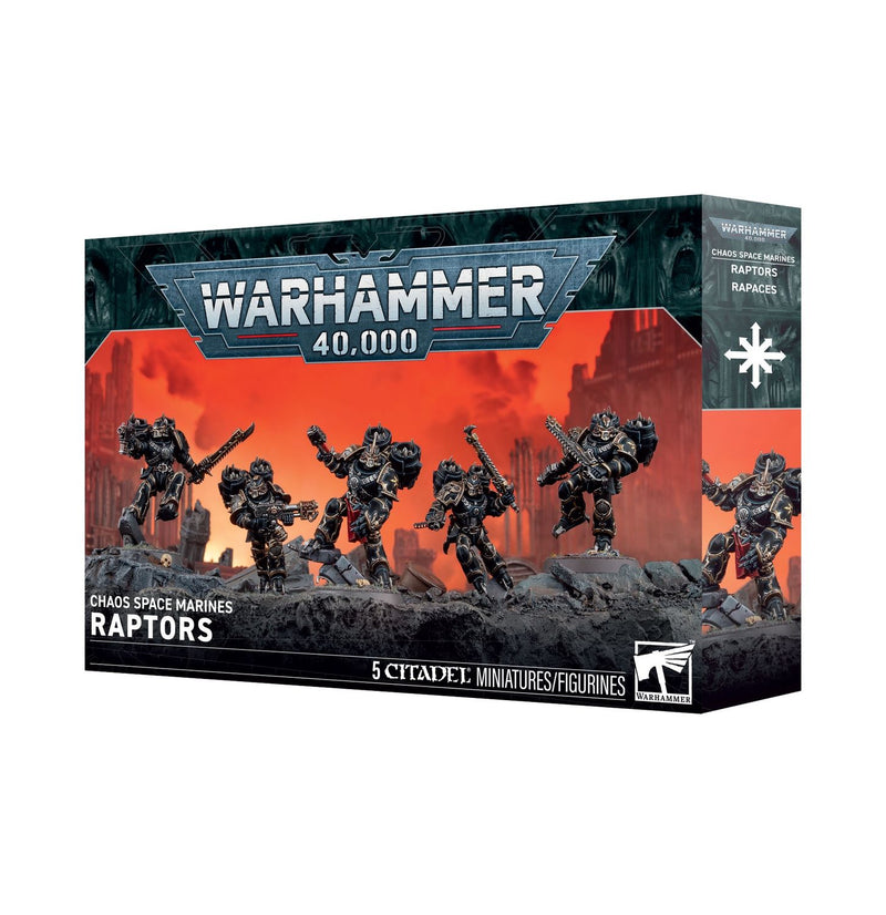 Chaos Space Marines: Raptors/ Warp Talons