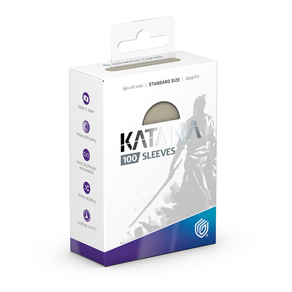 Katana Matte sleeves (Standard Size 100 ct)