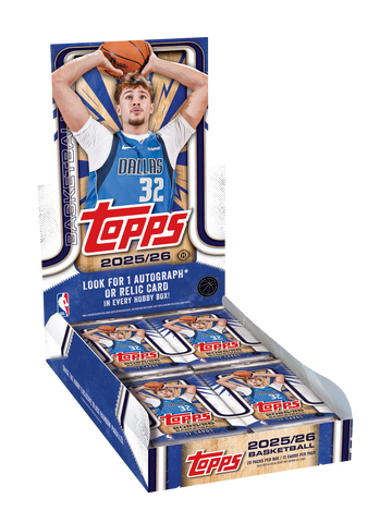 2025-26 Topps Basketball - Hobby Box