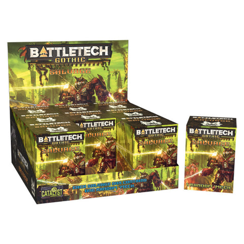 BattleTech Salvage Box: Gothic
