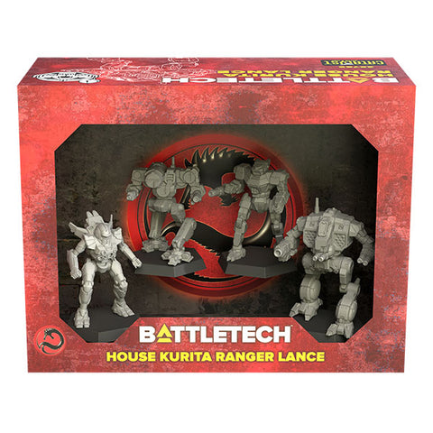 Battletech: House Kurita Ranger Lance