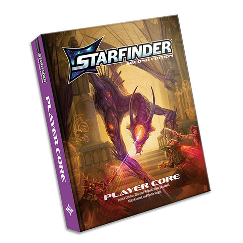 Starfinder RPG 2nd Edition Player Core
