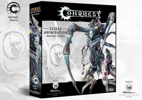 Conquest: 5th Anniversary Abomination - Spires