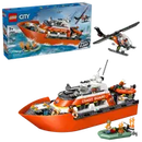 LEGO Coast Guard Rescue Boat & Helicopter 60504