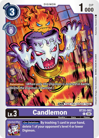 Candlemon [BT20-062] - BT20-062 [Release Special Booster Ver.2.5]