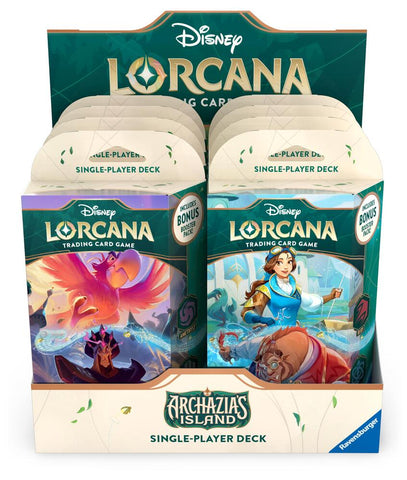 Disney Lorcana: Archazia's Island Starter Decks