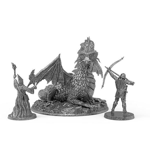 Sirius Metal Miniatures: D&D- 1977 Holmes Boxed Set
