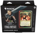Magic The Gathering: Final Fantasy Commander Decks