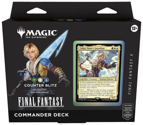 Magic The Gathering: Final Fantasy Commander Decks