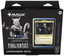 Magic The Gathering: Final Fantasy Commander Decks