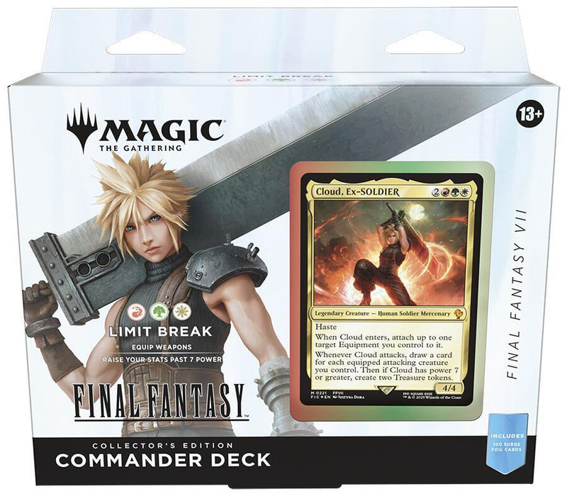 Magic The Gathering: Final Fantasy Commander Decks Collector Edition