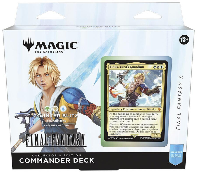 Magic The Gathering: Final Fantasy Commander Decks Collector Edition