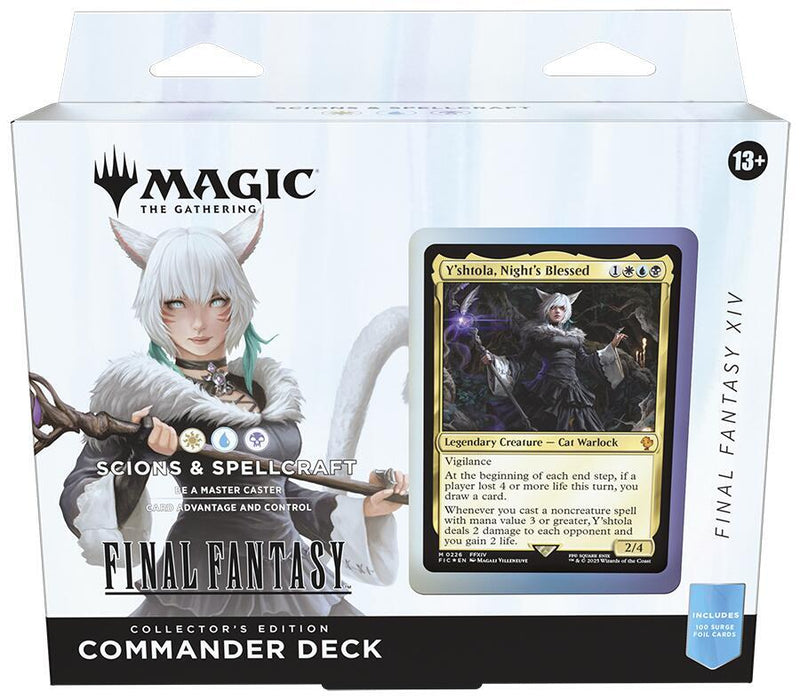 Magic The Gathering: Final Fantasy Commander Decks Collector Edition