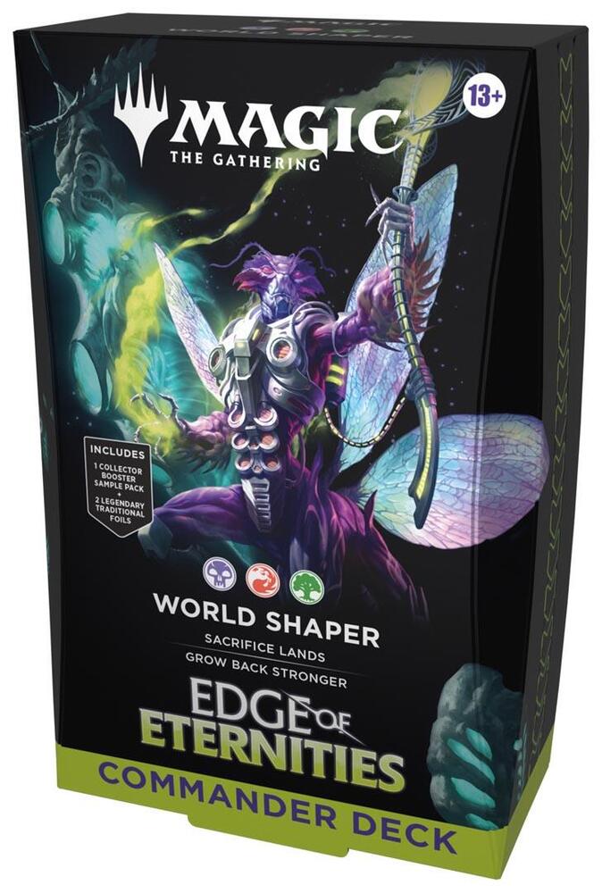 Magic The Gathering: Edge of Eternities Commander Decks (Preorder)