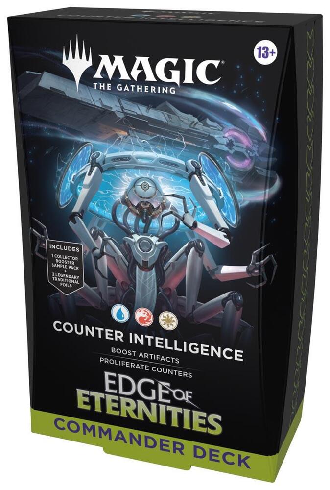 Magic The Gathering: Edge of Eternities Commander Decks (Preorder)