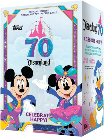 Topps: 2025 Disneyland Anniversary Value Box
