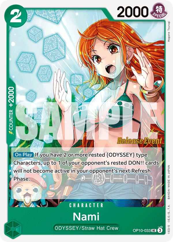 Nami [Royal Blood Release Event Cards]