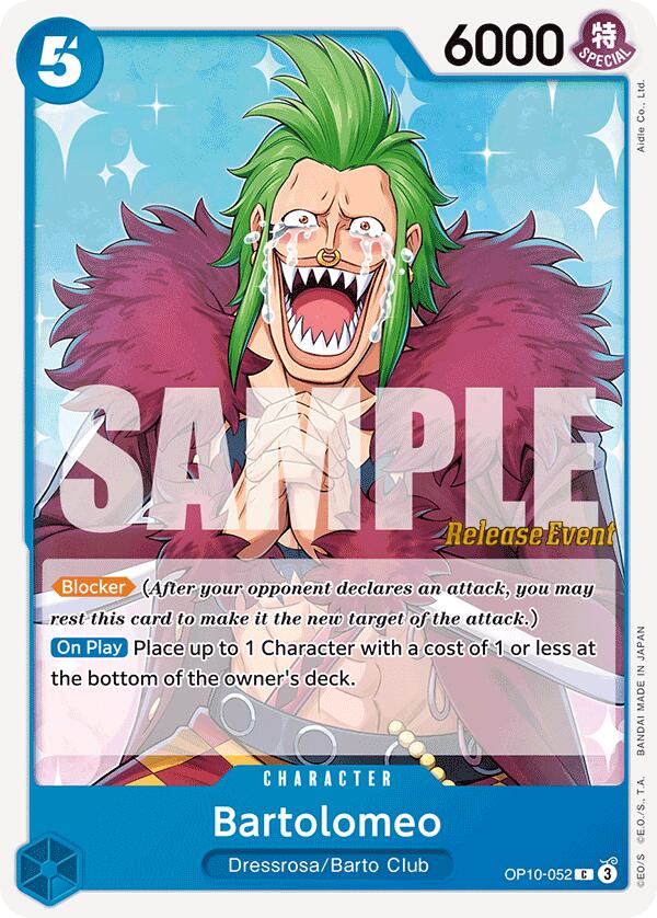 Bartolomeo [Royal Blood Release Event Cards]