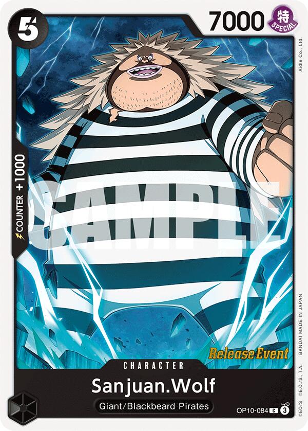 Sanjuan.Wolf [Royal Blood Release Event Cards]