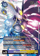 Mastemon [P-187] (BT-21: Illustration Celebration Pack) [World Convergence]