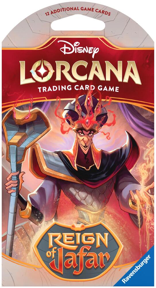 Lorcana Sleeved Boosters