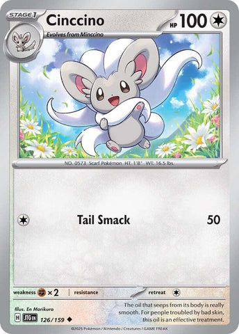 Cinccino (126/159) [Scarlet & Violet: Journey Together]