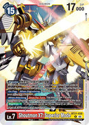 Shoutmon X7: Superior Mode [BT21-030] [World Convergence]