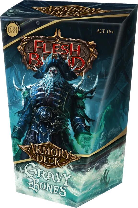 Flesh & Blood: Gravy Bones Armory Deck