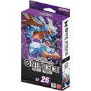 One Piece TCG: Starter Deck (Purple-Black) Monkey.D.Luffy ST26