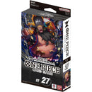 One Piece TCG: Starter Deck (Black) Marshall.D.Teach ST27