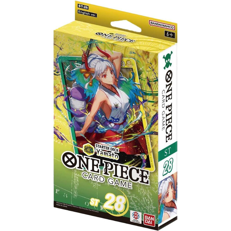 One Piece TCG: Starter Deck (Green-Yellow) Yamato ST28