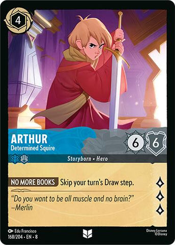 Arthur - Determined Squire (168/204) [Reign of Jafar]