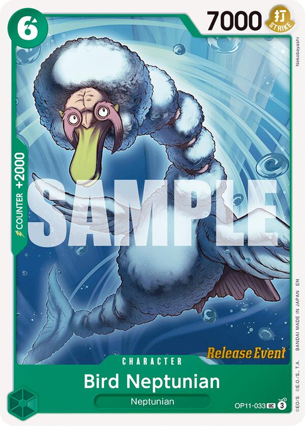 Bird Neptunian [A Fist of Divine Speed Release Event Cards]